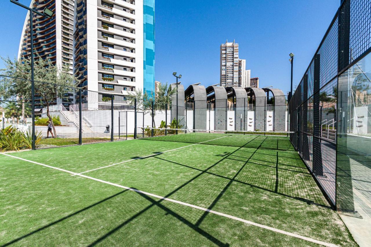 Sunset Waves Superb Apartments Benidorm Bagian luar foto
